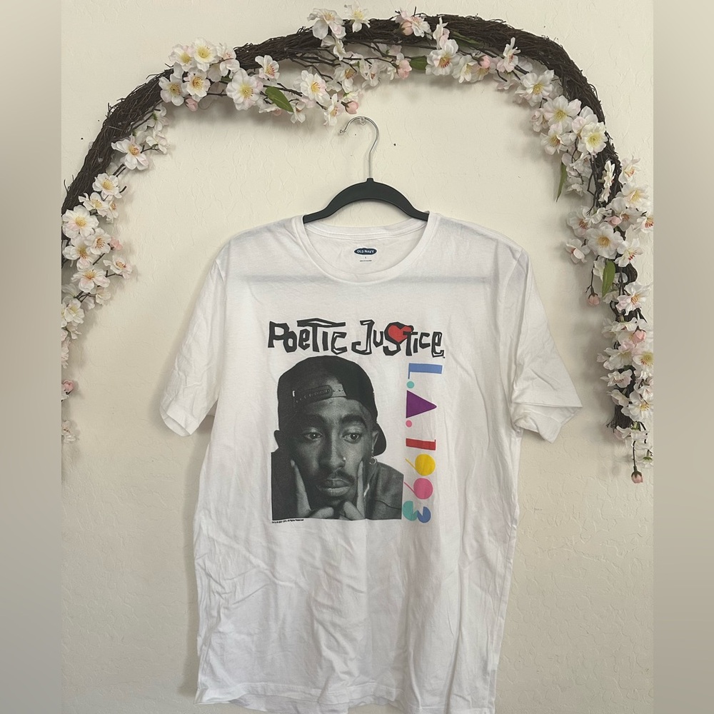 Old Navy White T-Shirt